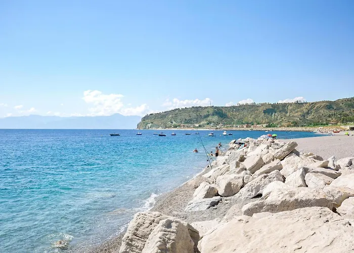 Casa de Férias Cozy In With Wifi Saline Joniche